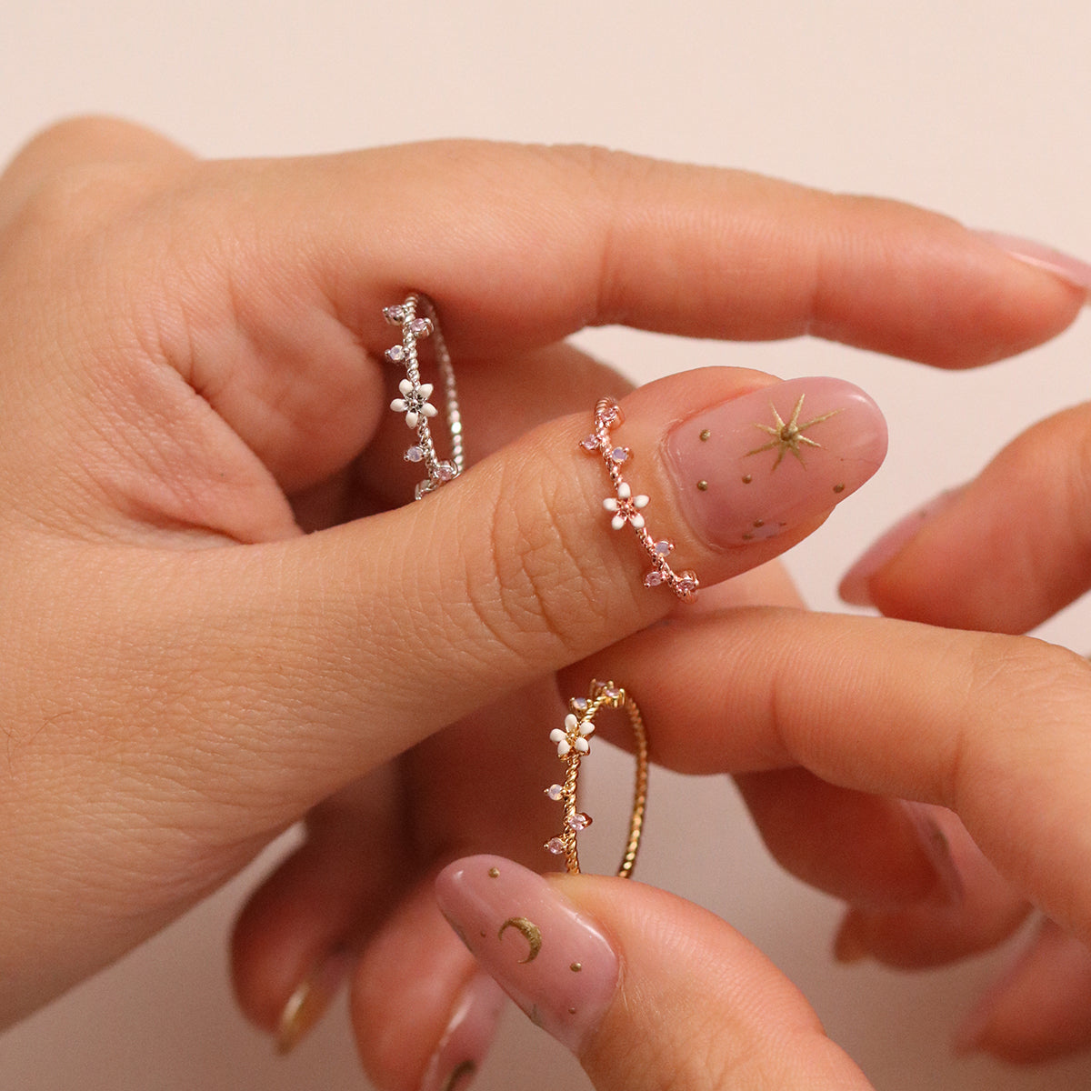 Floral Branch Ring-1