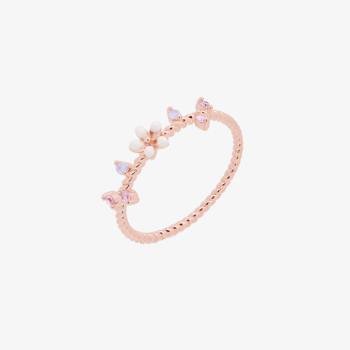 Floral Branch Ring-6