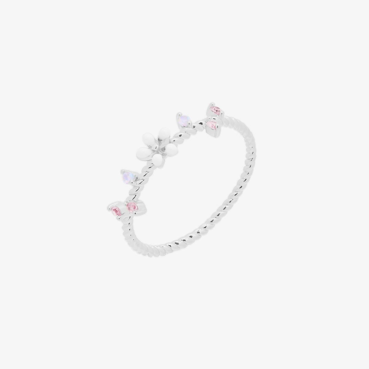 Floral Branch Ring-5