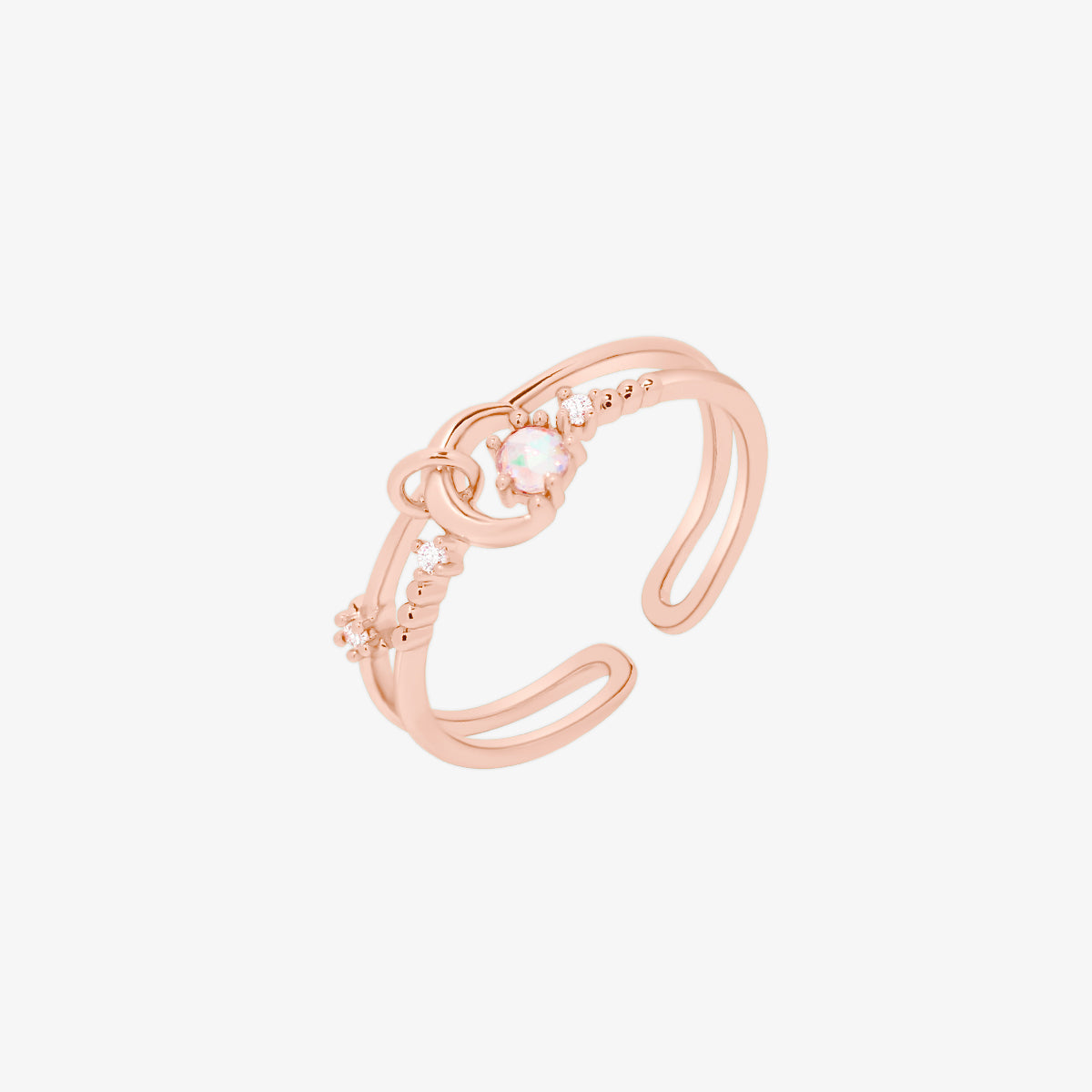 Luna Double Ring-5