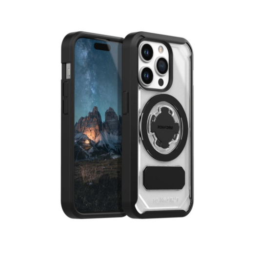 Zadní Kryt RokForm pro Apple iPhone 15 Pro bezbarvá (RF311420P)-0
