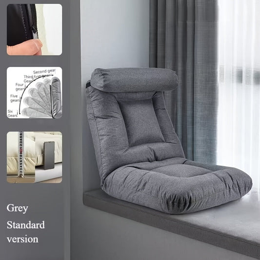 Sofa Foldable Single Tatami Lounge Chair